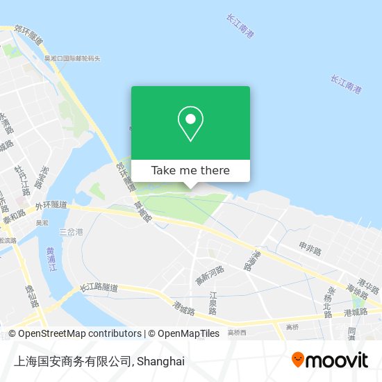 上海国安商务有限公司 map