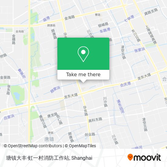 塘镇大丰·虹一村消防工作站 map