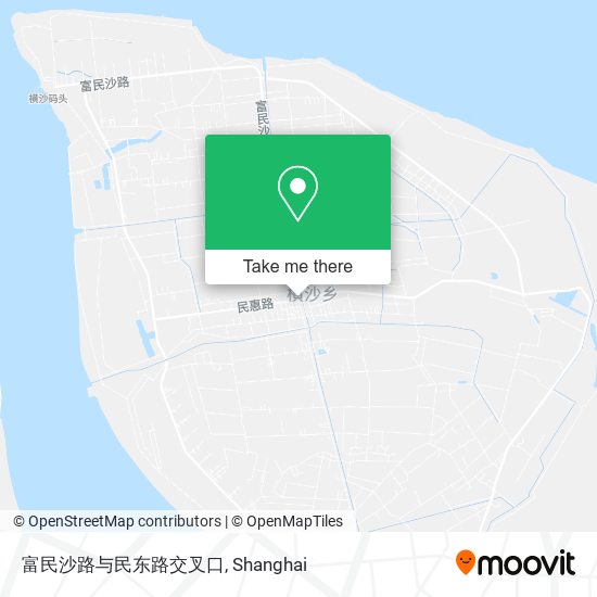 富民沙路与民东路交叉口 map
