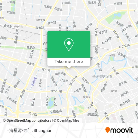 上海星港-西门 map