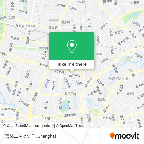 曹杨二村-北1门 map