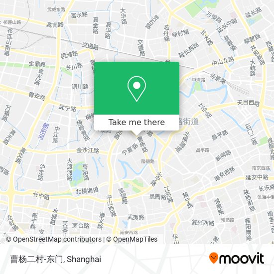 曹杨二村-东门 map