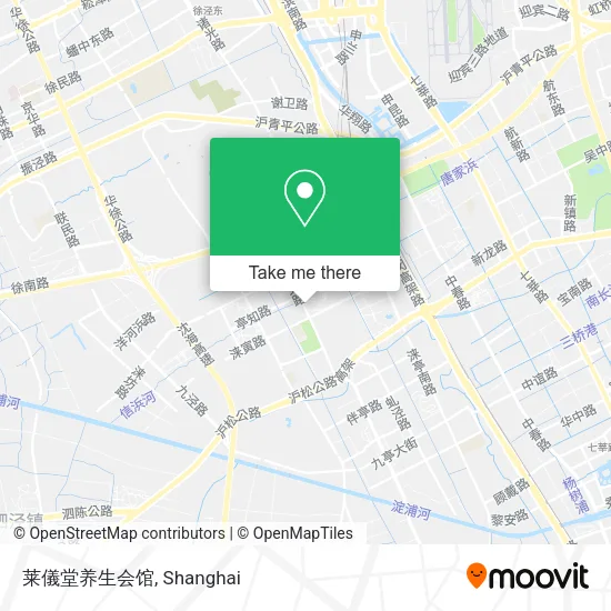 莱儀堂养生会馆 map