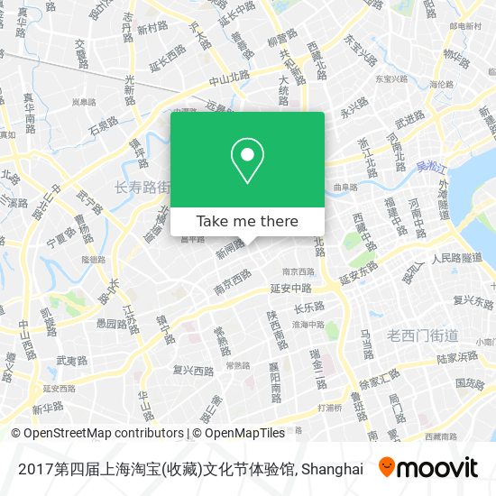 2017第四届上海淘宝(收藏)文化节体验馆 map
