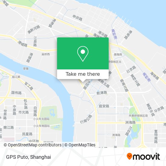 GPS Puto map