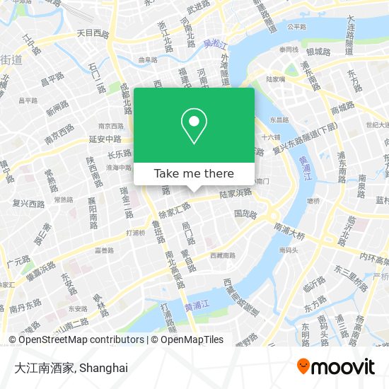 大江南酒家 map