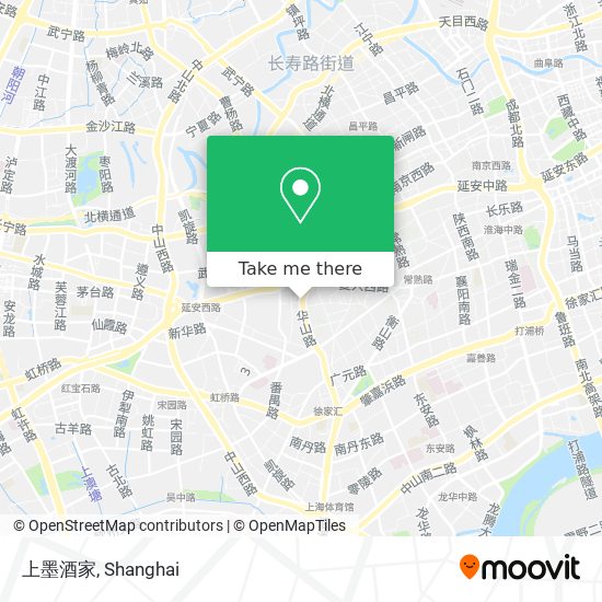 上墨酒家 map