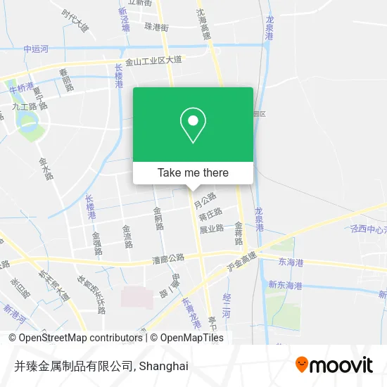 并臻金属制品有限公司 map