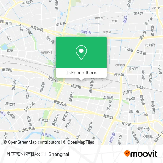 丹英实业有限公司 map
