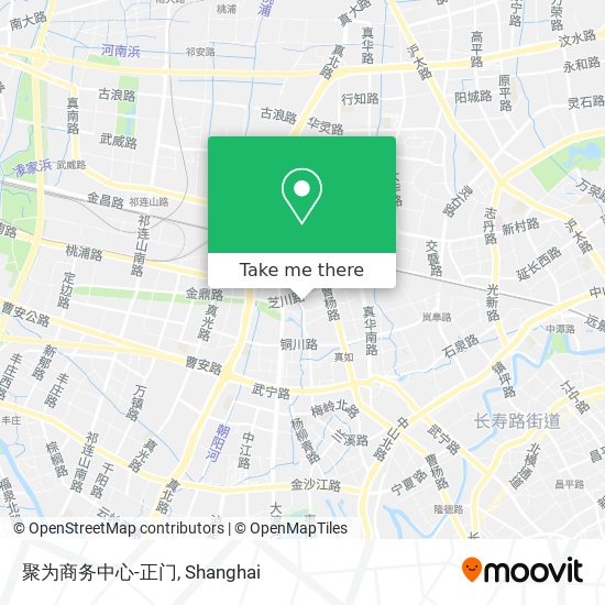 聚为商务中心-正门 map