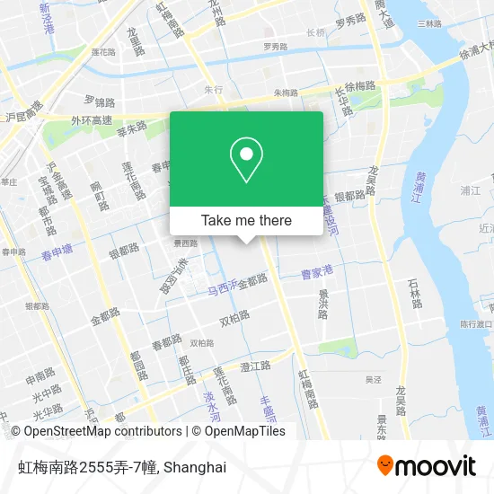 虹梅南路2555弄-7幢 map