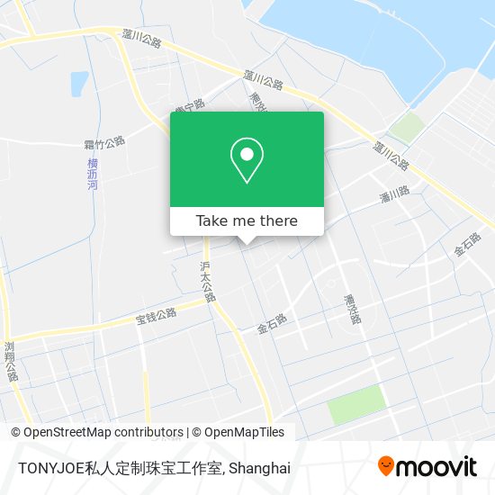 TONYJOE私人定制珠宝工作室 map