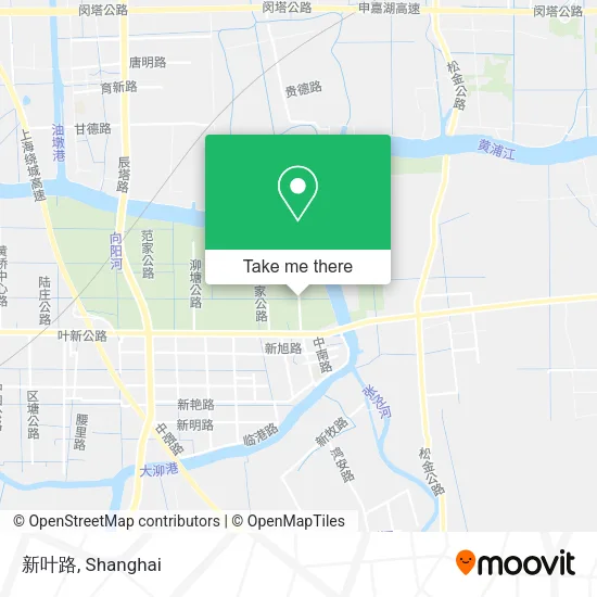 新叶路 map