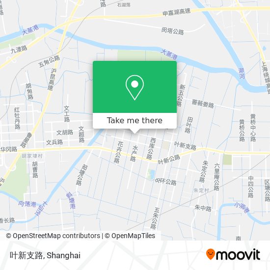 叶新支路 map