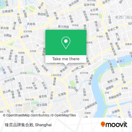 臻霓品牌集合殿 map