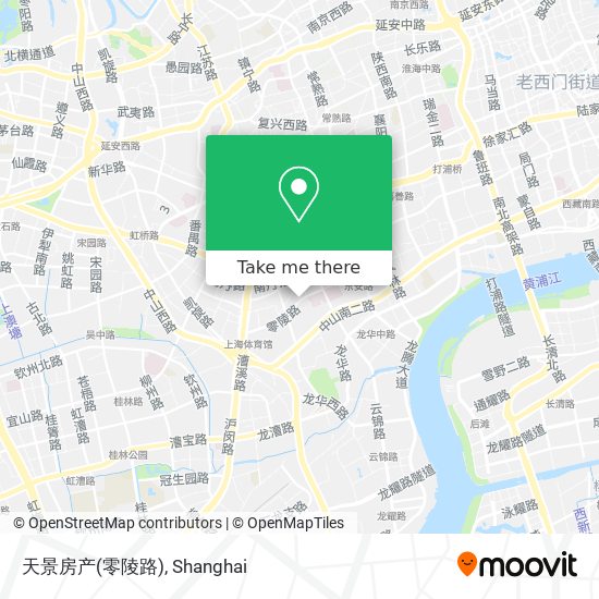 天景房产(零陵路) map