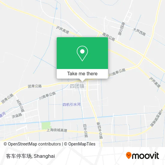 客车停车场 map