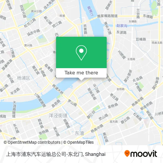 上海市浦东汽车运输总公司-东北门 map