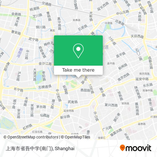 上海市省吾中学(南门) map