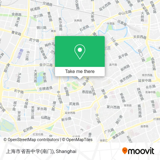 上海市省吾中学(南门) map