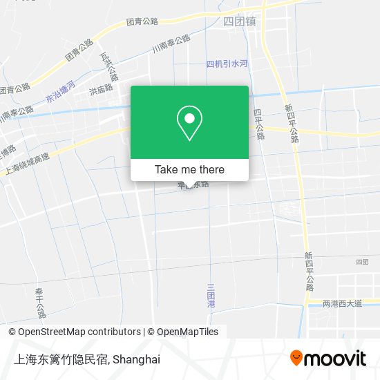 上海东篱竹隐民宿 map