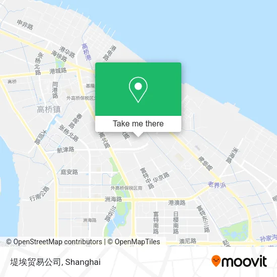 堤埃贸易公司 map