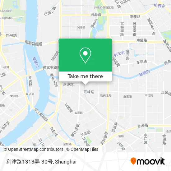 利津路1313弄-30号 map