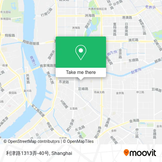 利津路1313弄-40号 map
