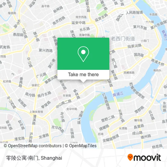 零陵公寓-南门 map