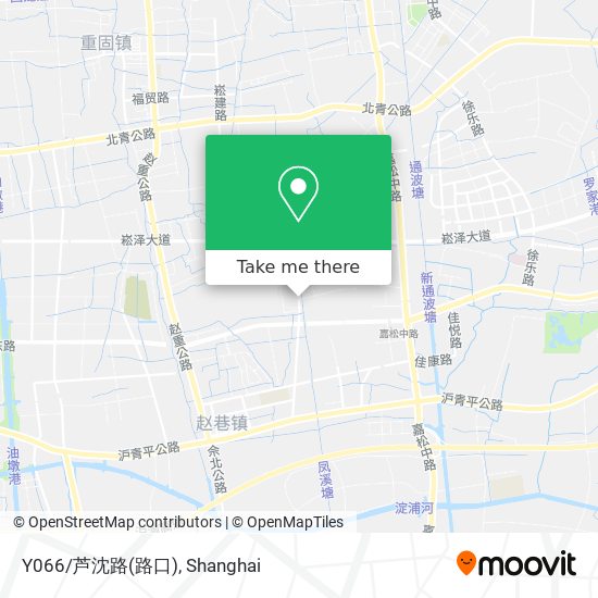 Y066/芦沈路(路口) map