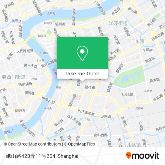 峨山路420弄11号204 map
