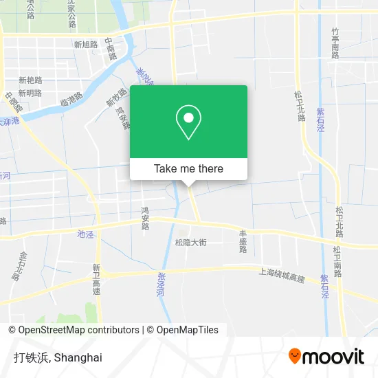 打铁浜 map