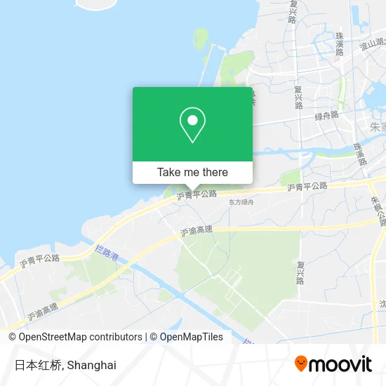 日本红桥 map