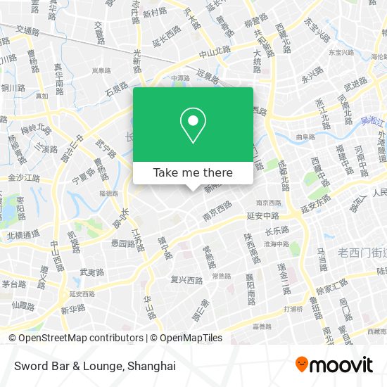 Sword Bar & Lounge map