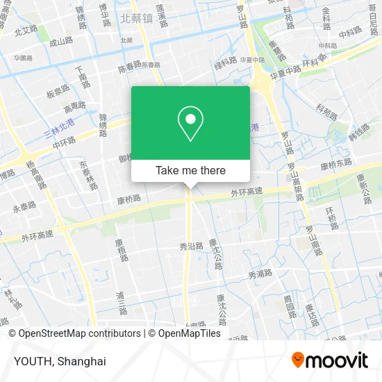 YOUTH map