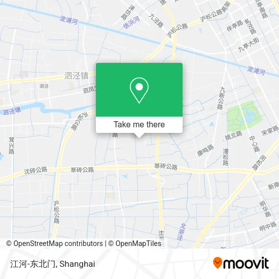 江河-东北门 map