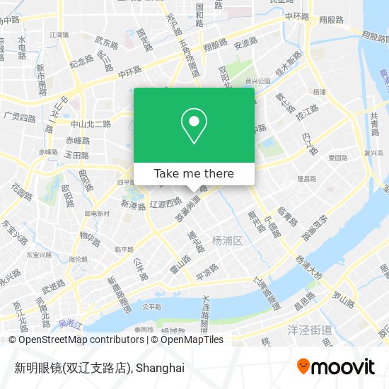 新明眼镜(双辽支路店) map