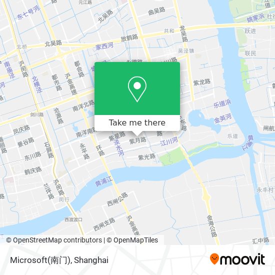 Microsoft(南门) map