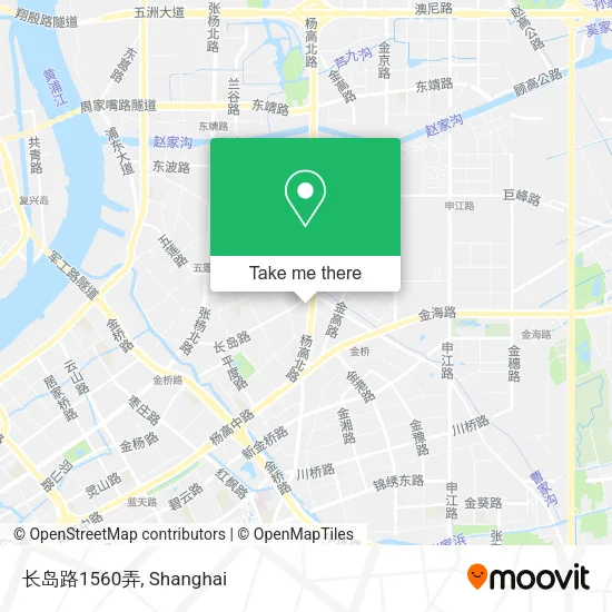 长岛路1560弄 map