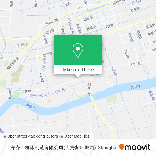 上海齐一机床制造有限公司(上海紫旺城西) map
