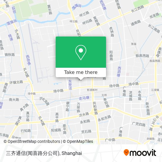 三齐通信(闻喜路分公司) map