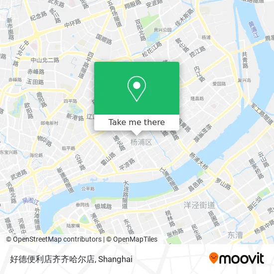 好德便利店齐齐哈尔店 map