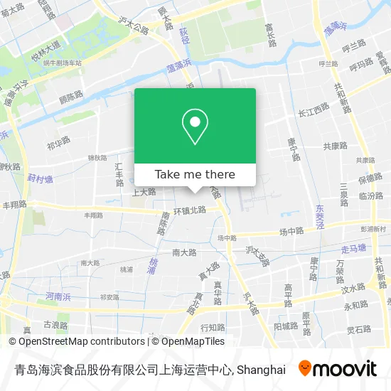 青岛海滨食品股份有限公司上海运营中心 map