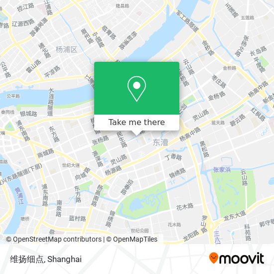 维扬细点 map