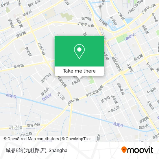 城品E站(九杜路店) map