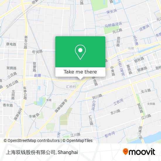上海双钱股份有限公司 map