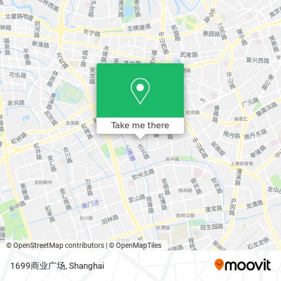1699商业广场 map