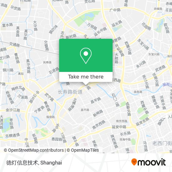 德灯信息技术 map