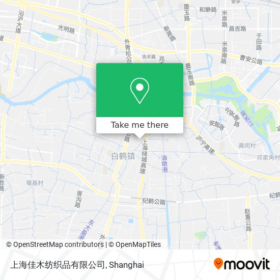 上海佳木纺织品有限公司 map