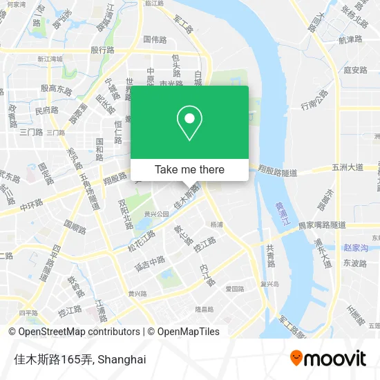 佳木斯路165弄 map